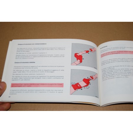 LIBRETTO USO MANUTENZIONE FIAT PANDA 2° ed. IX 1982 - OTTIMO