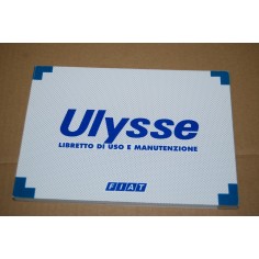 LIBRETTO USO MANUTENZIONE FIAT ULYSSE 1° ed. 1994 - PARI NUOVO