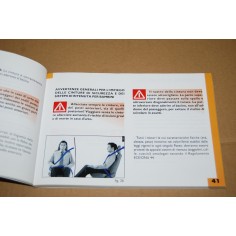 LIBRETTO USO MANUTENZIONE FIAT ULYSSE 1° ed. 1994 - PARI NUOVO 2