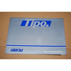LIBRETTO USO MANUTENZIONE FIAT TIPO 4° ed. MARZO 1988 - OTTIMO