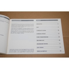 LIBRETTO USO MANUTENZIONE VOLKSWAGEN VW POLO 1984 - OTTIMO 2