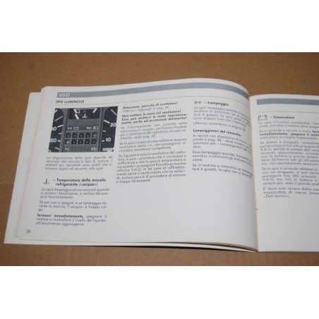LIBRETTO USO MANUTENZIONE VOLKSWAGEN VW POLO 1984 - OTTIMO