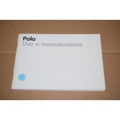 LIBRETTO USO MANUTENZIONE VOLKSWAGEN VW POLO BERLINA COUPE' 1987 - OTTIMO