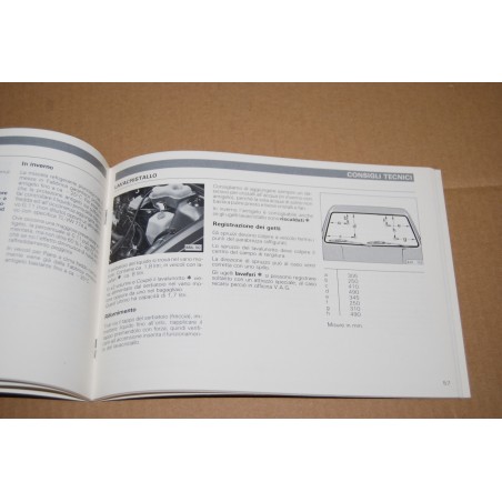 LIBRETTO USO MANUTENZIONE VOLKSWAGEN VW POLO BERLINA COUPE' 1987 - OTTIMO
