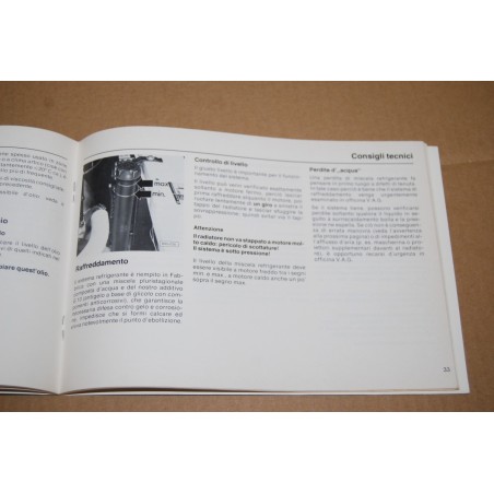 LIBRETTO USO MANUTENZIONE VOLKSWAGEN VW POLO 1982 - MOLTO BUONO