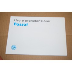 LIBRETTO USO MANUTENZIONE VOLKSWAGEN VW PASSATT 1990 - OTTIMO