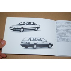LIBRETTO USO MANUTENZIONE VOLKSWAGEN VW PASSATT 1990 - OTTIMO 2