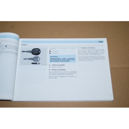 LIBRETTO USO MANUTENZIONE VOLKSWAGEN VW PASSATT 1990 - OTTIMO