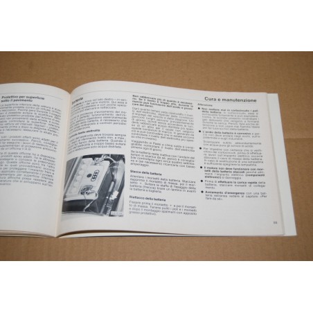 LIBRETTO USO MANUTENZIONE VOLKSWAGEN VW DERBY 1979 SEGNI A PENNA - BUONO