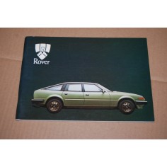 LIBRETTO USO MANUTENZIONE ROVER 2000 2300 S & 2600 S - 1982 - ECCELLENTE