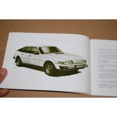 LIBRETTO USO MANUTENZIONE ROVER 2600 - 1978 - OTTIMO 2