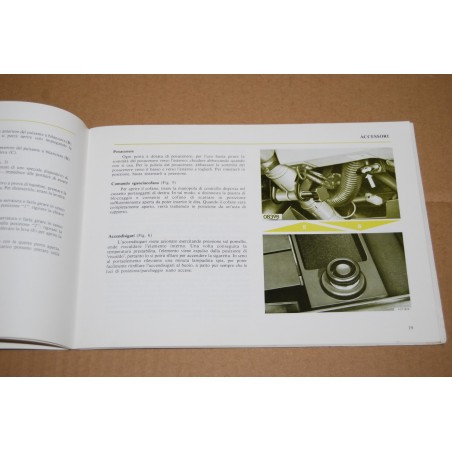 LIBRETTO USO MANUTENZIONE ROVER 2600 - 1978 - OTTIMO