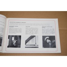 LIBRETTO USO MANUTENZIONE FORD ESCORT I 1971 -10 - BUONO 2