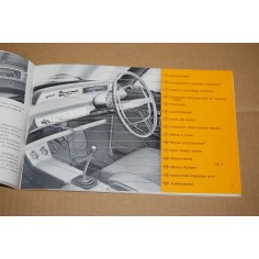LIBRETTO USO MANUTENZIONE FORD CONSUL CORSAIR AGOSTO 1963 - OTTIMO 2