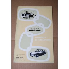 LIBRETTO USO MANUTENZIONE FORD LA NUOVA AGILA FEBBRAIO 1963 - BUONO