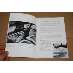 LIBRETTO USO MANUTENZIONE FORD LA NUOVA AGILA FEBBRAIO 1963 - BUONO 2