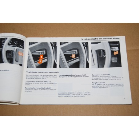 LIBRETTO USO MANUTENZIONE VOLVO 343 & DL 1979 - ONDULAZIONI DIFFUSE DISCRETO