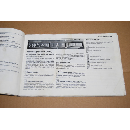 LIBRETTO USO MANUTENZIONE VOLVO 343 & DL ONDULAZIONI E RESTAURI MEDIOCRE
