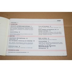 BETRIBSANLEITUNG VOLVO DIESEL 1981 - GERMAN TEXT GOOD CONDITIONS 2