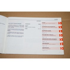 LIBRETTO USO MANUTENZIONE VOLVO 440 1989 - BUONE CONDIZIONI 2