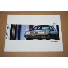 LIBRETTO USO MANUTENZIONE VOLVO 460 1990 - ECCELLENTE