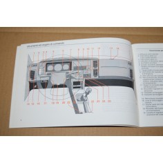 LIBRETTO USO MANUTENZIONE VOLVO 460 1990 - ECCELLENTE 2