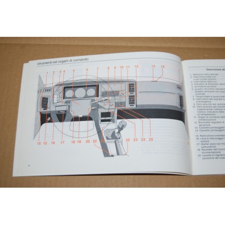 LIBRETTO USO MANUTENZIONE VOLVO 460 1990 - ECCELLENTE