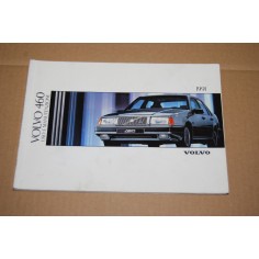 LIBRETTO USO MANUTENZIONE VOLVO 460 1991 - BUONO