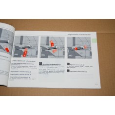 LIBRETTO USO MANUTENZIONE VOLVO 460 1991 - BUONO 2