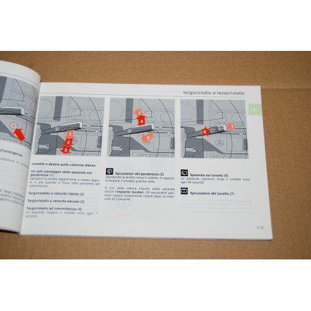 LIBRETTO USO MANUTENZIONE VOLVO 460 1991 - BUONO
