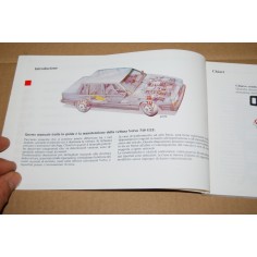 LIBRETTO USO MANUTENZIONE VOLVO 740 GLE 1984 - BUONO 2