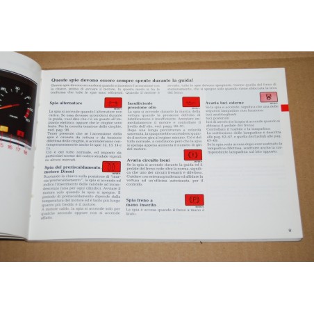 LIBRETTO USO MANUTENZIONE VOLVO 740 GLE 1984 - BUONO