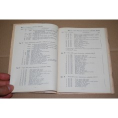 CATALOGO PARTI RICAMBIO FIAT 1400 2° ed.  FEBRAIO 1951 - OTTIMO 2