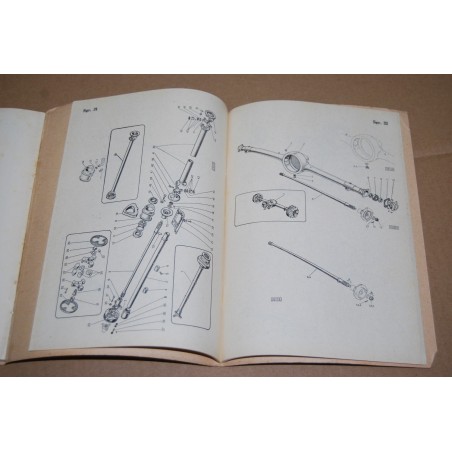 CATALOGO PARTI RICAMBIO FIAT 1400 2° ed.  FEBRAIO 1951 - OTTIMO