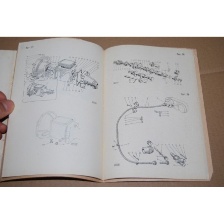 CATALOGO PARTI RICAMBIO FIAT 1400 2° ed.  FEBRAIO 1951 - OTTIMO