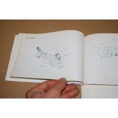 CATALOGO PARTI RICAMBIO FIAT 1500L CARROZZERIA NOVEMBRE 1963 - BUONO 2