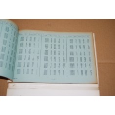 CATALOGO PARTI RICAMBIO FIAT TAXI Mod. 1500 1° ed. MARZO 1963 - BUONO 2