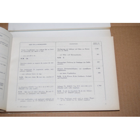 CATALOGO PARTI RICAMBIO FIAT 1800 2° ed. DICEMBRE 1959 MULTILINGUE - BUONO