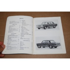 LIBRETTO USO MANUTENZIONE FIAT 125 SPECIAL 1968 1° EDIZIONE - BUONO 2