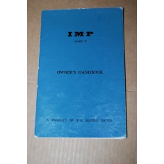 IMP MARK II OWNER'S HANDBOOK GOOD CONDITIONS