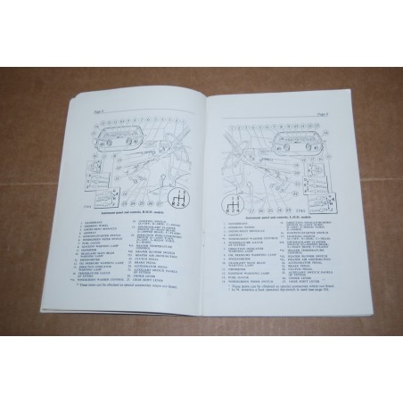 IMP MARK II OWNER'S HANDBOOK GOOD CONDITIONS