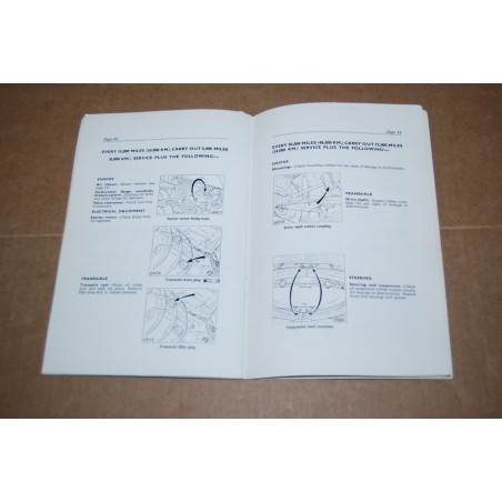 IMP MARK II OWNER'S HANDBOOK GOOD CONDITIONS