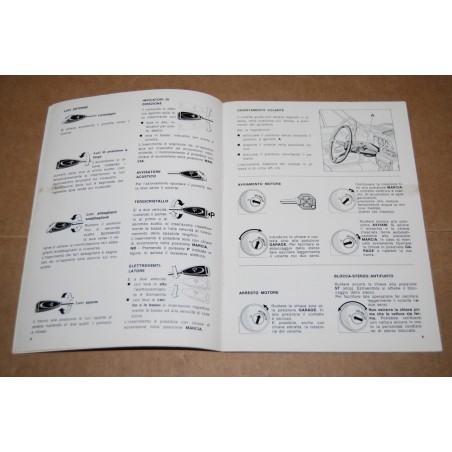 LIBRETTO USO MANUTENZIONE ALFA ROMEO ALFASUD TI  - OTTIMO