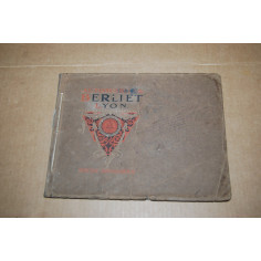 AUTOMOBILE BERLIET LYON PIECES DETACHEES - FRENCH TEXT