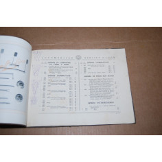 AUTOMOBILE BERLIET LYON PIECES DETACHEES - FRENCH TEXT 2