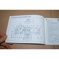 LIBRETTO USO MANUTENZIONE ALFA ROMEO MODELLI 33 1987 LIEVI MACCHIE 2