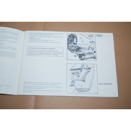 LIBRETTO USO MANUTENZIONE ALFA ROMEO ALFA 33 1983 LIEVI MACCHIE