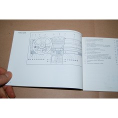 LIBRETTO USO MANUTENZIONE ALFA ROMEO ALFA 33 1984 LIEVI MACCHIE 2