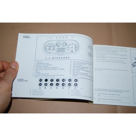 LIBRETTO USO MANUTENZIONE ALFA ROMEO ALFA 33 1984 LIEVI MACCHIE