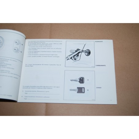 LIBRETTO USO MANUTENZIONE ALFA ROMEO ALFA 33 1984 LIEVI MACCHIE